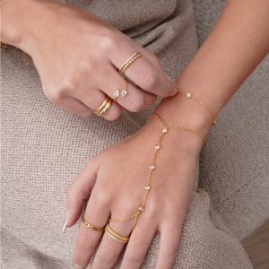 Afterglow Hand Chain